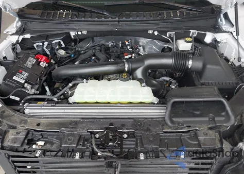 2024 Ford Expedition Platinum Max из США, поврежденный, VIN 1FMJK1M88REA83094